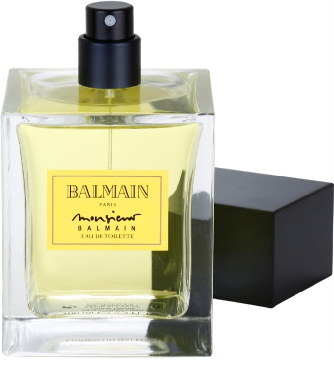 Balmain Monsieur Balmain, Eau de Toilette for Men 100 ml | notino.co.uk