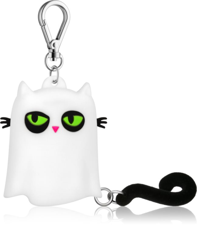 Bath & Body Works PocketBac Ghost Kitty, Silicone Case for Hand