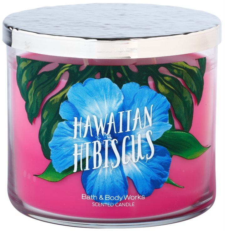 Bath & Body Works Hawaiian Hibiscus, Scented Candle 411 g
