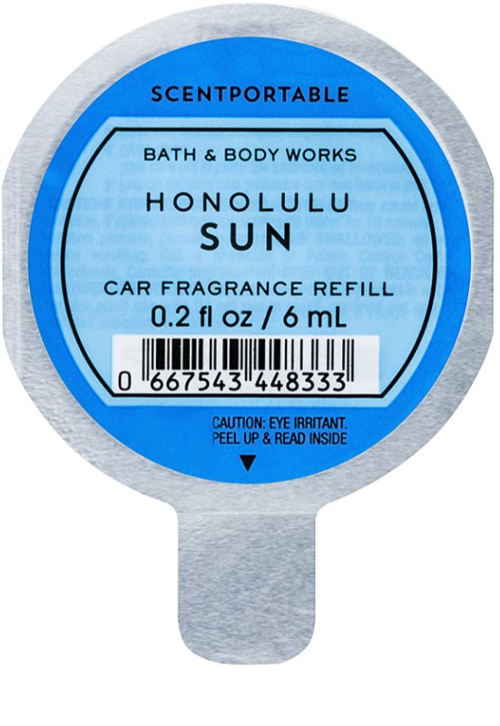 Bath & Body Works Honolulu Sun, Car Air Freshener 6 ml Refill notino