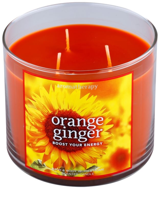 Bath & Body Works Orange Ginger, Scented Candle 411 g notino.co.uk