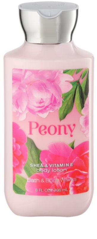 bath body works peony body lotion for women 236 ml notino dk bath and body works peony