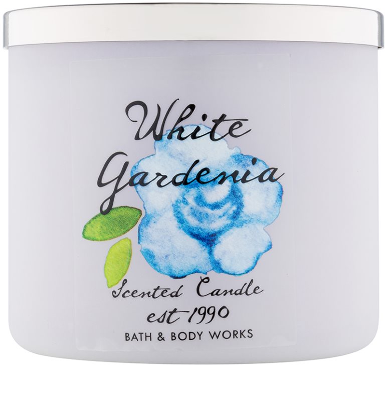 Bath & Body Works White Gardenia, Scented Candle 411 g | notino.co.uk