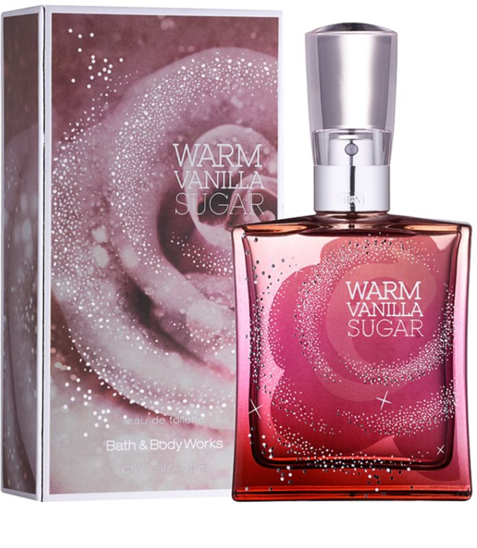 Bath & Body Works Warm Vanilla Sugar, Eau de Toilette for Women 75 ml notino.co.uk