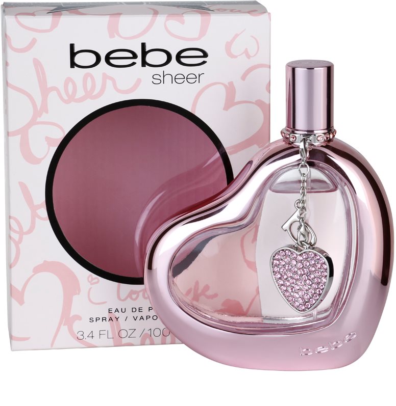 Bebe Perfumes Sheer, Eau de Parfum für Damen 100 ml notino.at