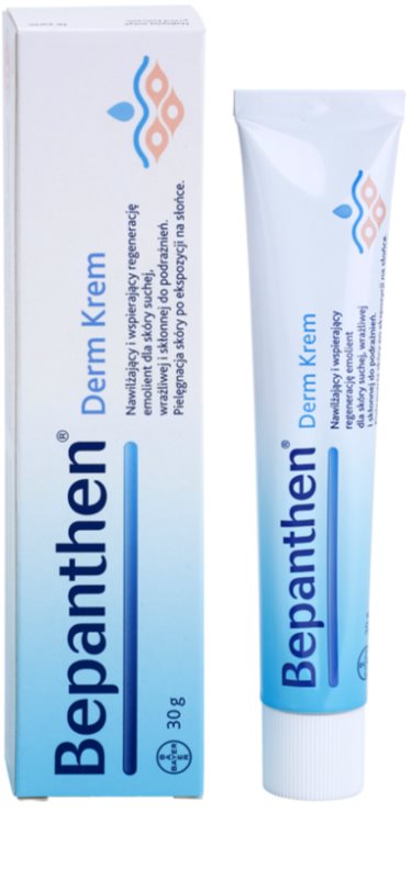 Bepanthen Derm, crème apaisante qui guérit les brûlures et d'autres ...