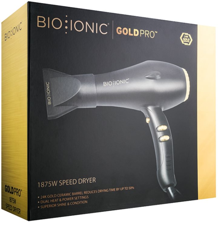 Bio Ionic Hair Dryer Uk bio ionic goldpro 1875 w speed dryer hair dryer notino co uk Bio Ionic Hair Dryer Uk bio ionic goldpro 1875 w speed dryer hair dryer notino co uk