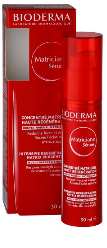 anti derma e regenerative serum aging with Matriciane, Bioderma Serum Regenerating Intensive