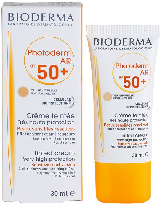 BIODERMA PHOTODERM AR Sun Cream For Intolerant Skin SPF 50+ notino.co.uk