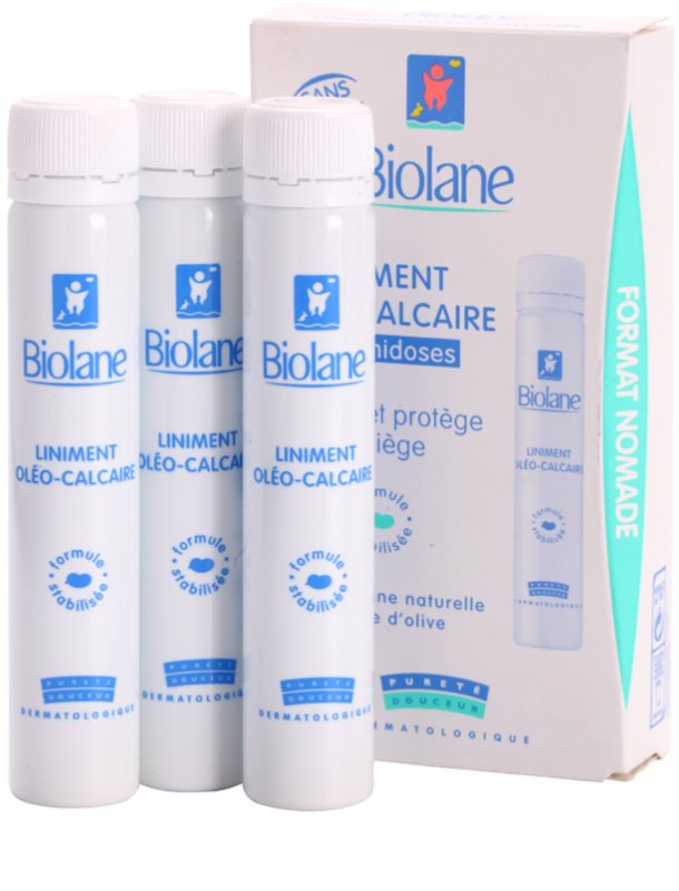 BIOLANE BABY HYGIENE Cleansing Milk To Treat Diaper Rash notino.co.uk