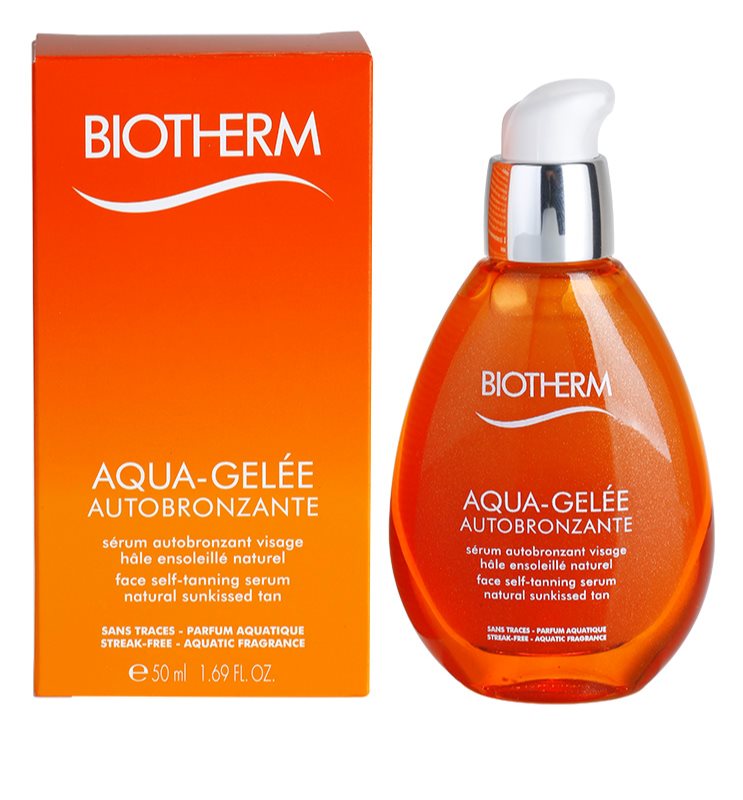 BIOTHERM AQUAGELÉE AUTOBRONZANTE Face SelfTanning Serum notino.co.uk