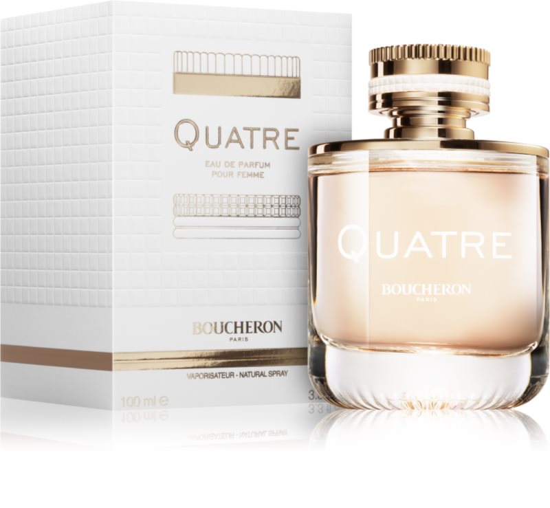 Boucheron Quatre, Eau de Parfum for Women 100 ml  notino.co.uk