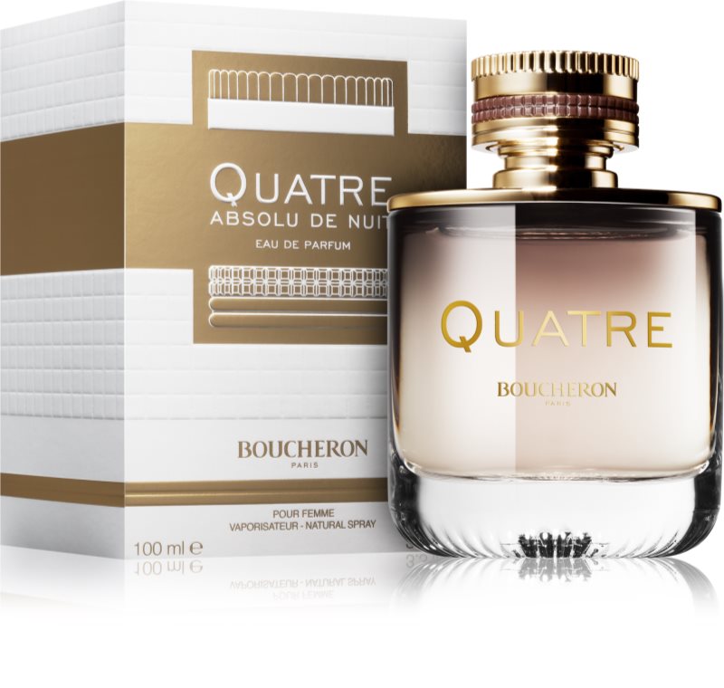 Boucheron Quatre Absolu de Nuit, eau de parfum pour femme 100 ml