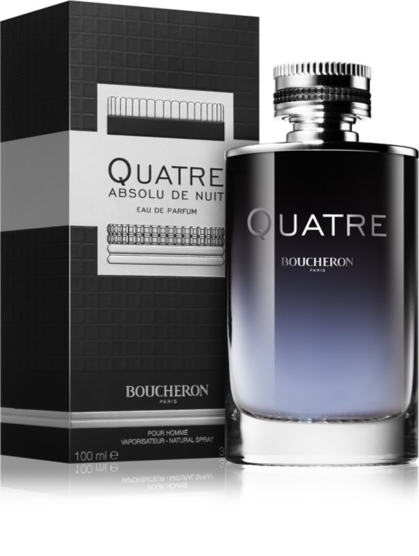 Boucheron Quatre Absolu de Nuit, eau de parfum pour homme 100 ml