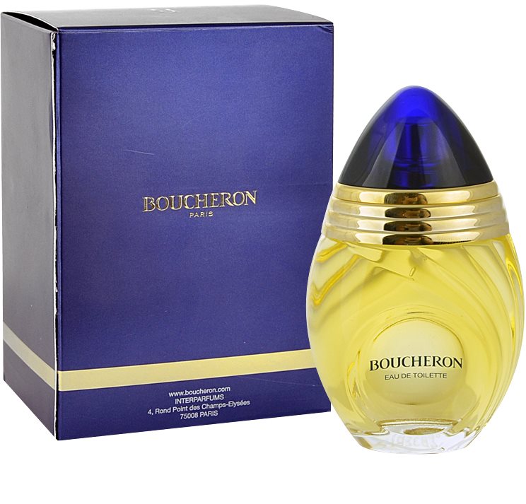 Parfum Boucheron Pour Femmes - Eau De Toilette 50ml, Flacon Splash Non Vaporisateur