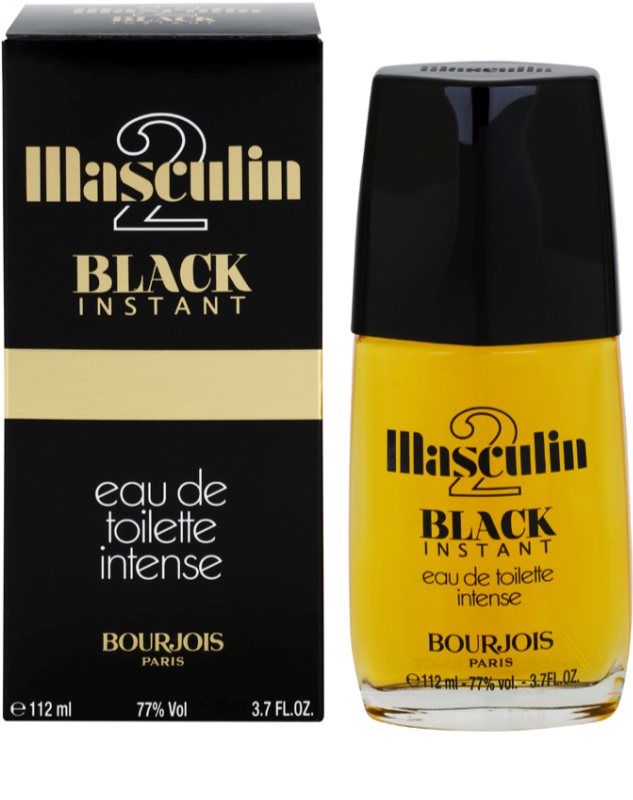 Eau De Toilette Bourjois Masculin2 - 112 Ml, Spray Unisexe, Neuf Emballé