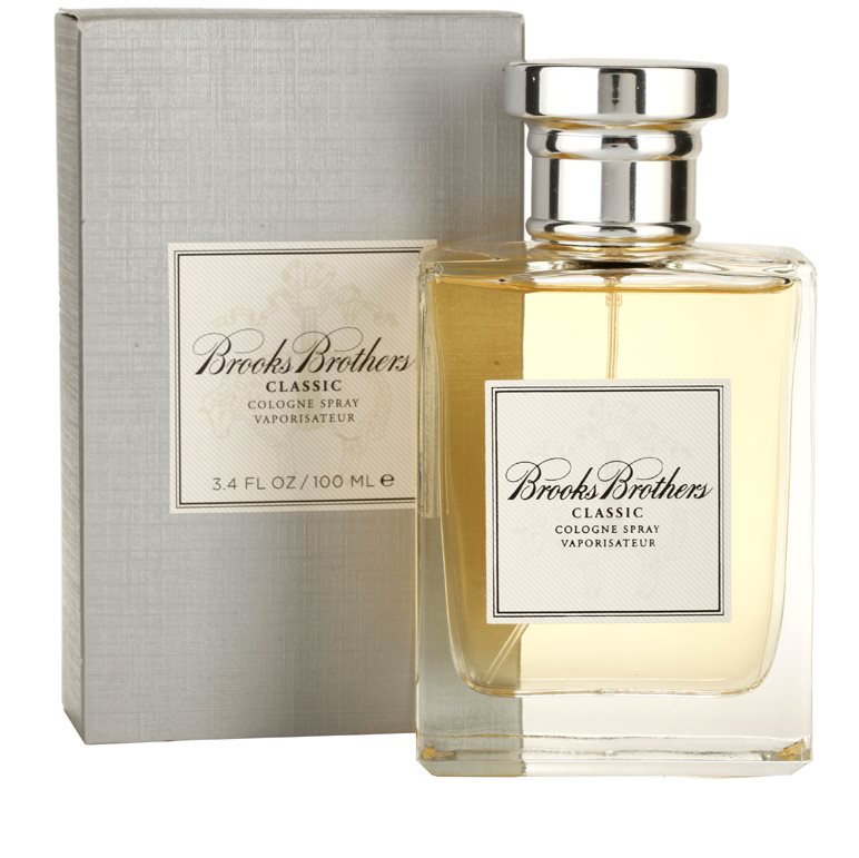 Brooks Brothers Classic Eau De Cologne For Men 100 Ml Uk