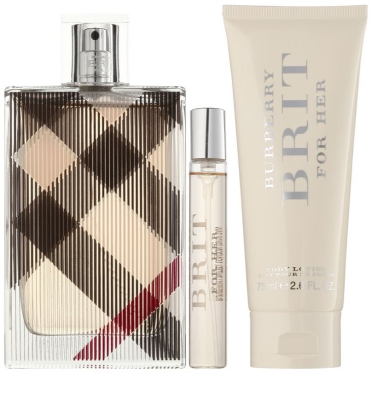 Burberry Brit for Her, Gift Set XII. | notino.co.uk