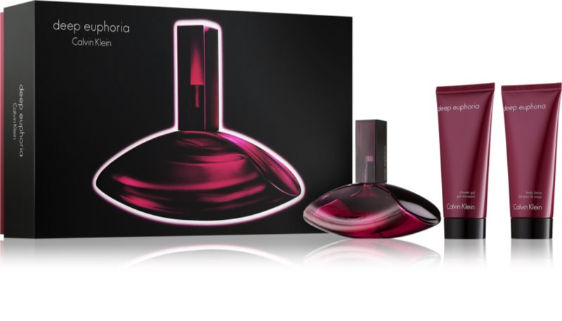calvin klein deep euphoria gift set