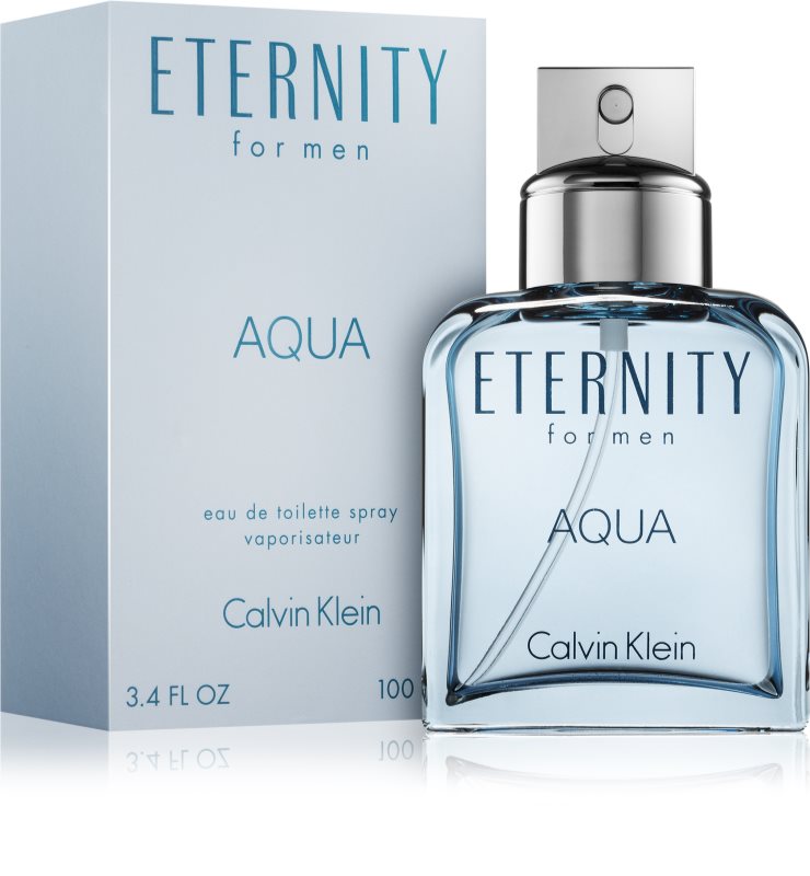 Calvin Klein Eternity Aqua for Men, Eau de Toilette for Men 100 ml