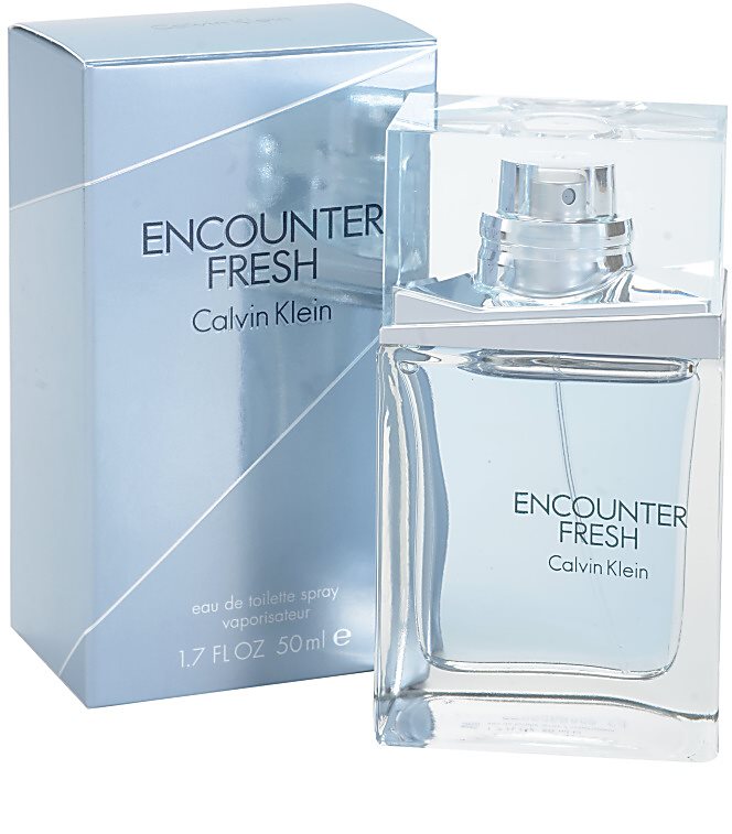 Encounter Fresh Men By Calvin Klein Eau De Toilette Spray 50 Ml