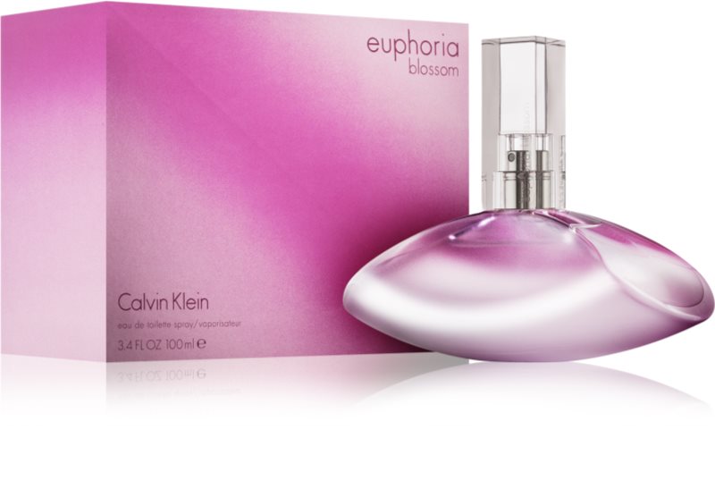 Calvin klein euphoria blossom описание