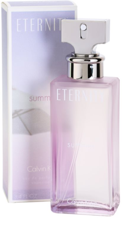 Calvin Klein Eternity Summer 2014 Eau De Parfum For Women 100 Ml