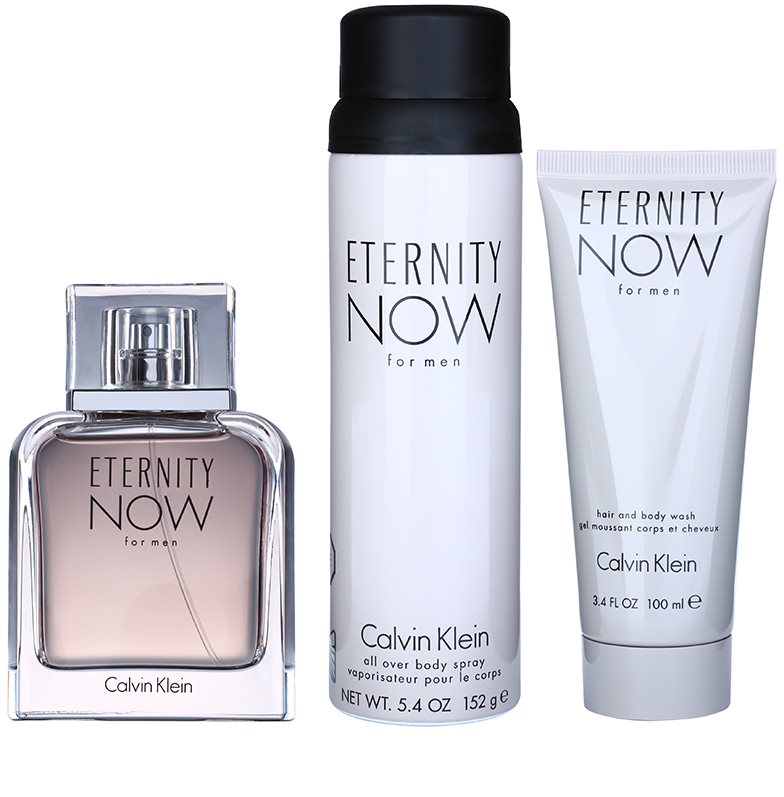 Calvin Klein Eternity Now for Men, Gift Set II. notino.co.uk Calvin Klein Eternity Now for Men, Gift Set II. notino.co.uk