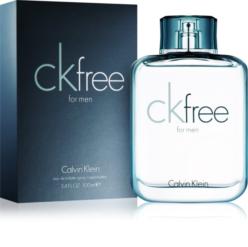 Calvin Klein CK Free, eau de toilette pour homme 100 ml notino.fr