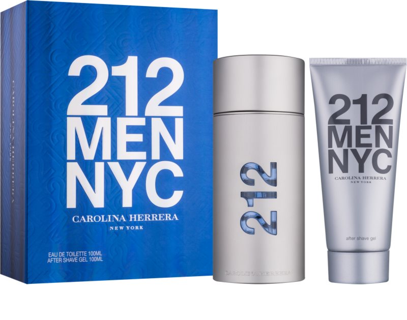 Carolina Herrera 212 NYC Men, Gift Set VІІ | notino.dk