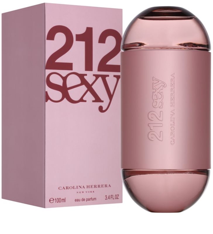Carolina Herrera 212 Sexy Eau De Parfum Für Damen 100 Ml Notinoat