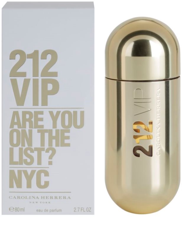 Carolina Herrera 212 VIP, Eau de Parfum for Women 80 ml | notino.co.uk