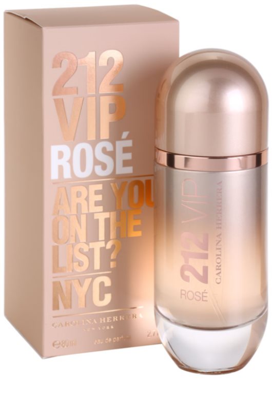 Carolina Herrera 212 VIP Rose, eau de parfum pour femme 80 ml | notino.be