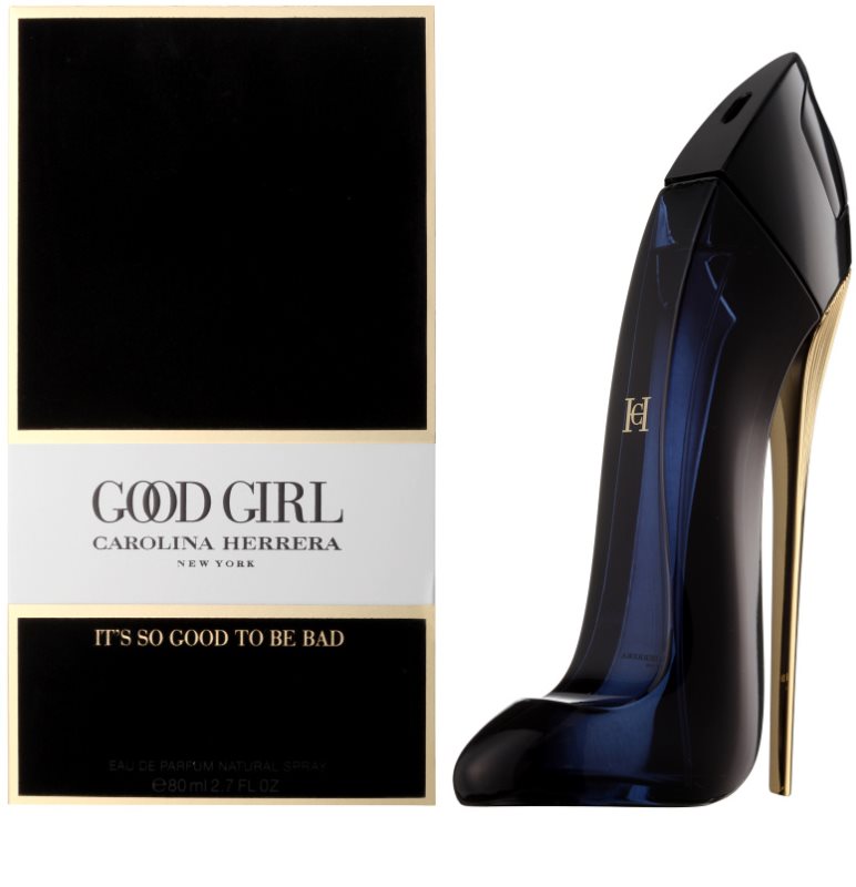 Carolina Herrera Good Girl, Eau de Parfum for Women 80 ml notino.co.uk