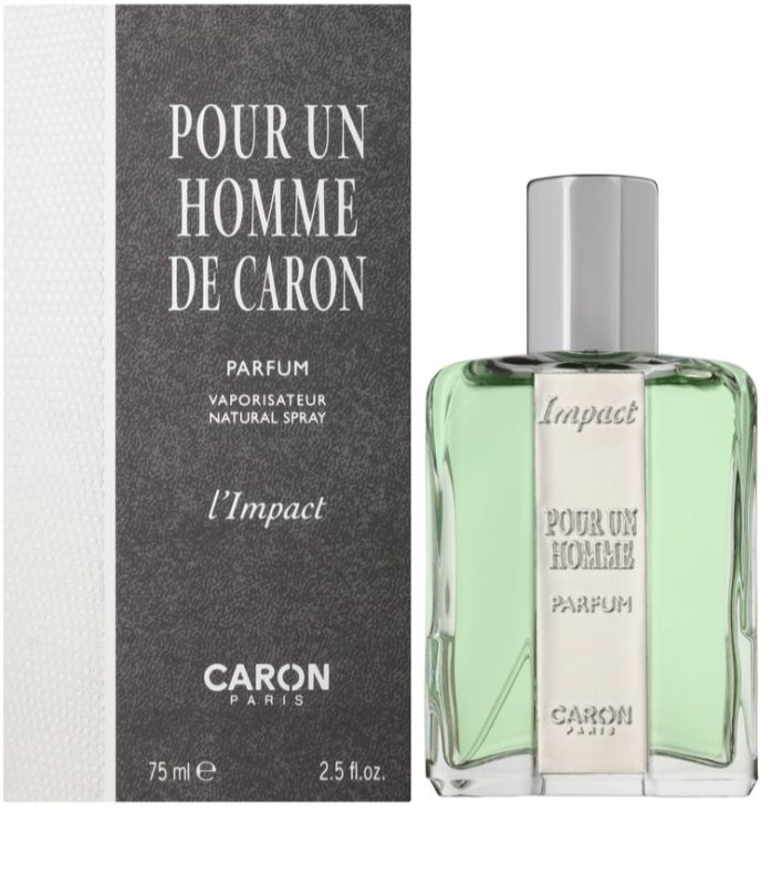 Caron Impact Pour Un Homme Extrait De Parfum Pour Homme 75 Ml