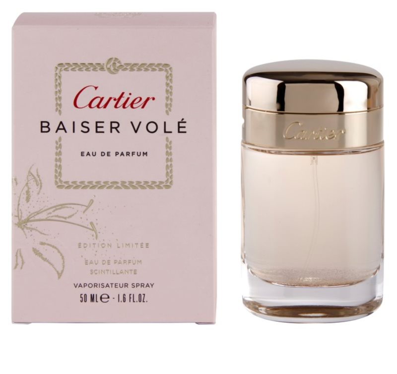 Baiser Volé Eau De Parfum Fraîche Cartier Perfume A Fragrance For