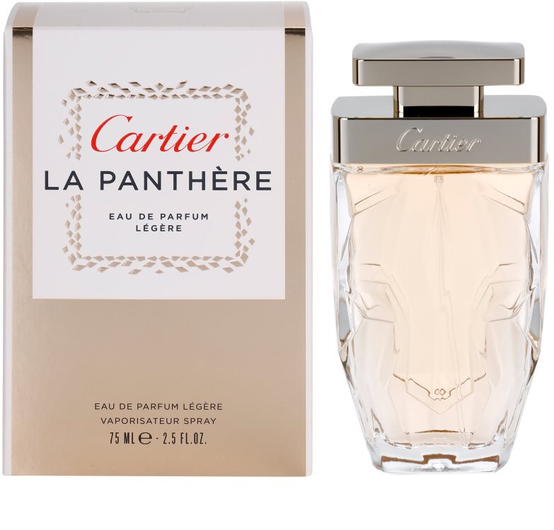 Cartier La Panthère Légere, eau de parfum pour femme 75 ml | notino.be cartier la panthère eau de parfum légère 50 ml