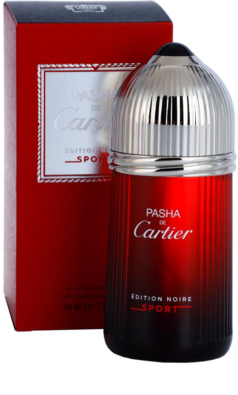 Cartier Pasha Noir Sport Eau de Toilette