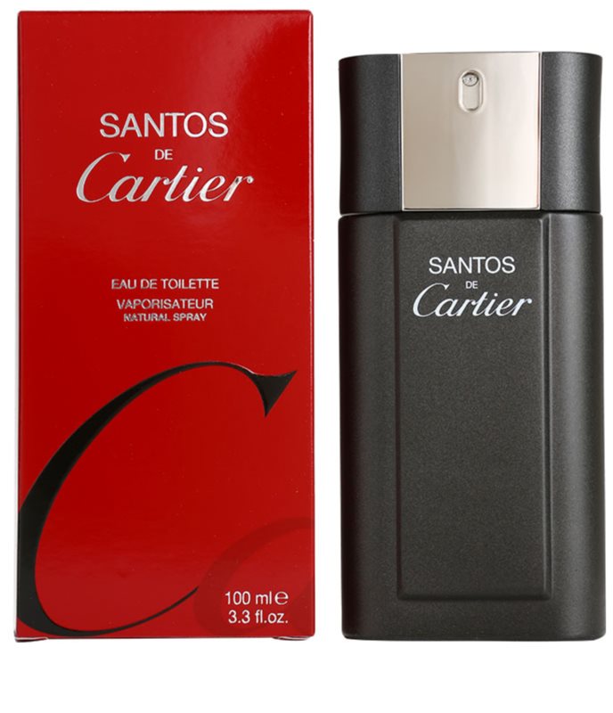 Cartier Santos, Eau de Toilette for Men 100 ml | notino.co.uk