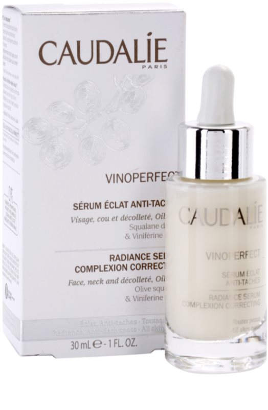 Caudalie Vinoperfect, sérum illuminateur antitaches pigmentaires notino.be