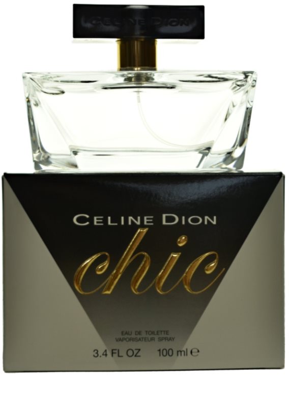 parfum chic celine dion