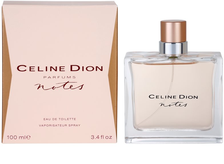 parfum celine dion notes