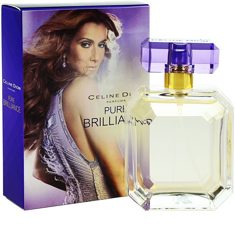 Celine Dion Pure Brilliance Toaletn Voda Pro eny 50 Ml Notino cz