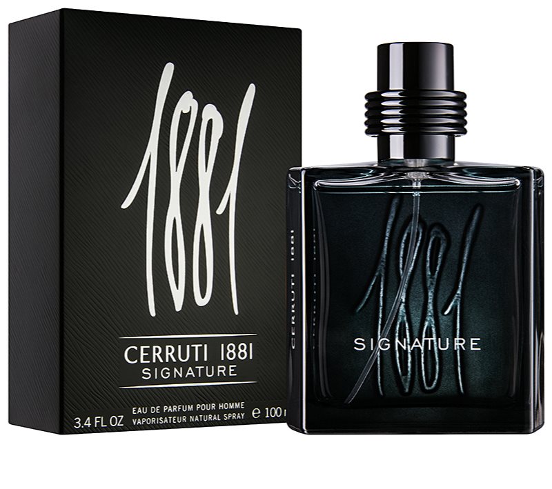 Cerruti 1881 Signature, Eau de Parfum for Men 100 ml | notino.co.uk