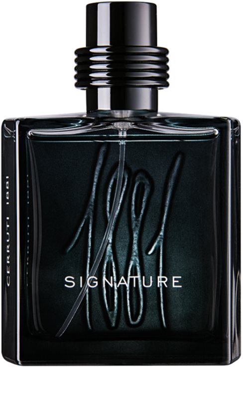 Cerruti 1881 Signature, Eau de Parfum for Men 100 ml | notino.co.uk