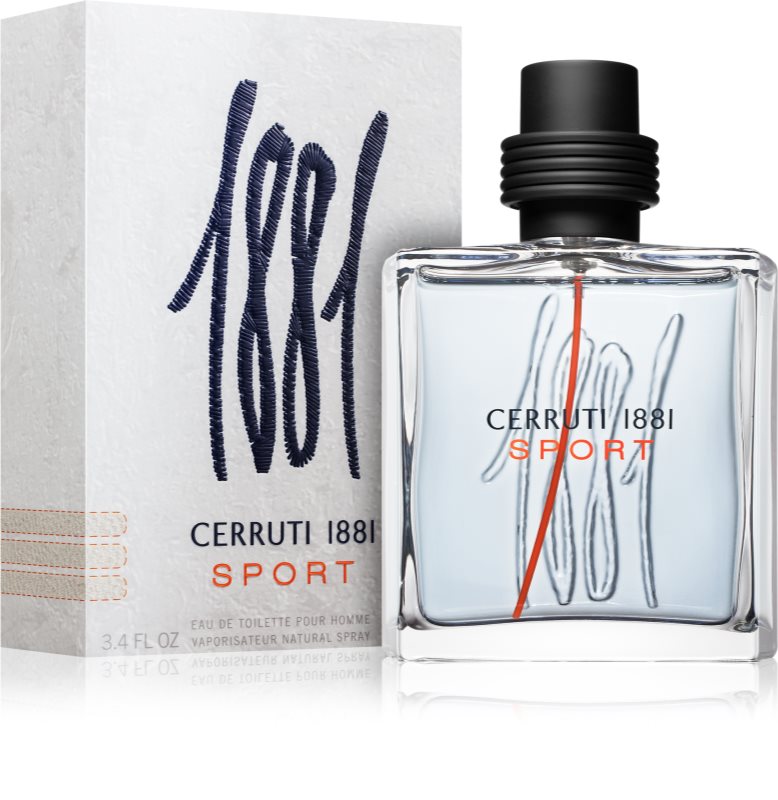 Cerruti Cerruti 1881 Sport Eau De Toilette Pour Homme 100 Ml Notino Fr