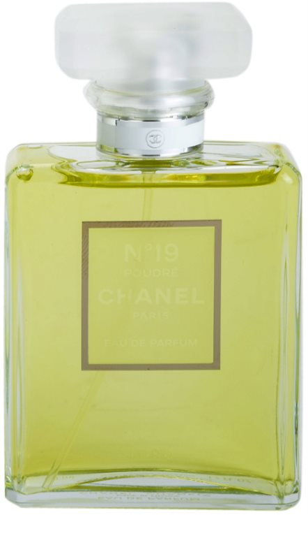 Chanel No.19 Poudré, eau de parfum pour femme 50 ml | notino.be