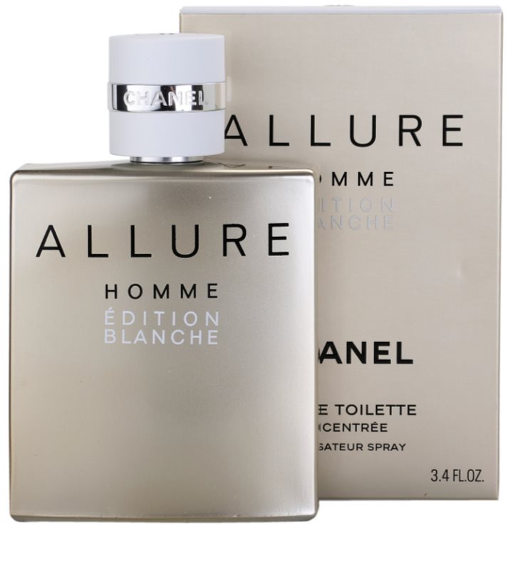 Chanel Allure Homme Édition Blanche, eau de toilette pentru barbati 100