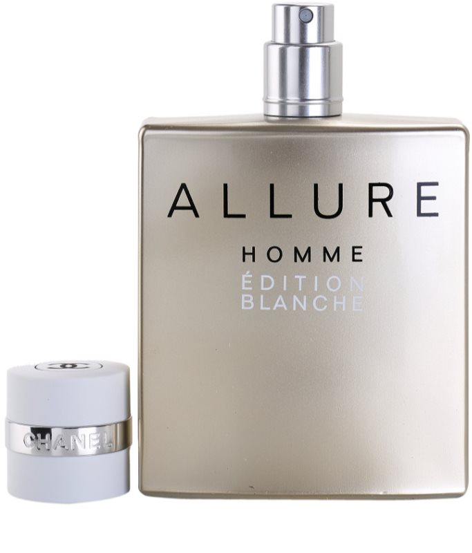 Chanel Allure Homme Édition Blanche, Eau de Toilette für Herren 100 ml