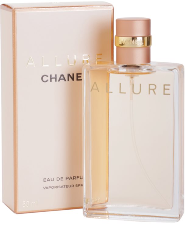 Chanel Allure, eau de parfum per donna 50 ml notino.it